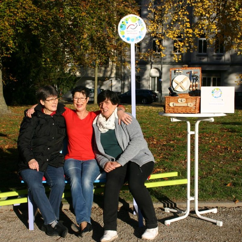 Schwatz im Park mit der BuQuaBa
