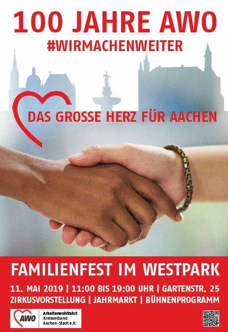 100 Jahre AWO - Familienfest im Westpark