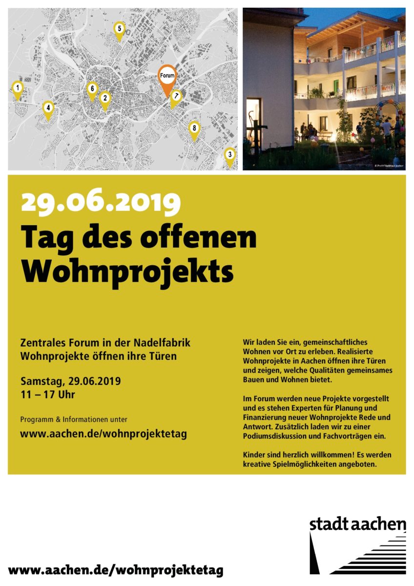 Tag des offenen Wohnprojekts