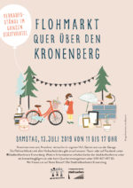 Flohmarkt quer über den Kronenberg