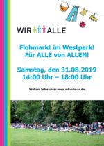 Flohmarkt im Westpark