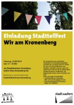 Stadtteilfest "Wir am Kronenberg"