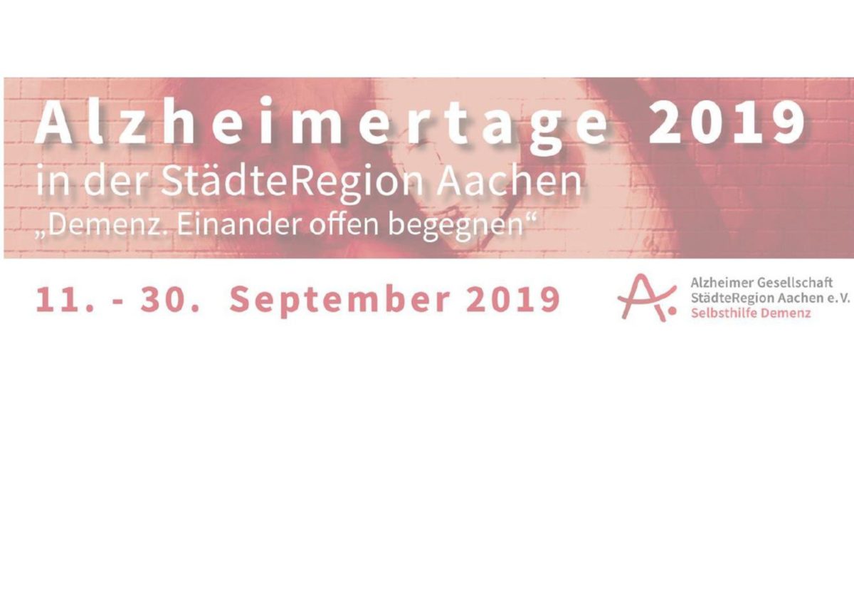 Logo Welt-Alzheimertage 2019