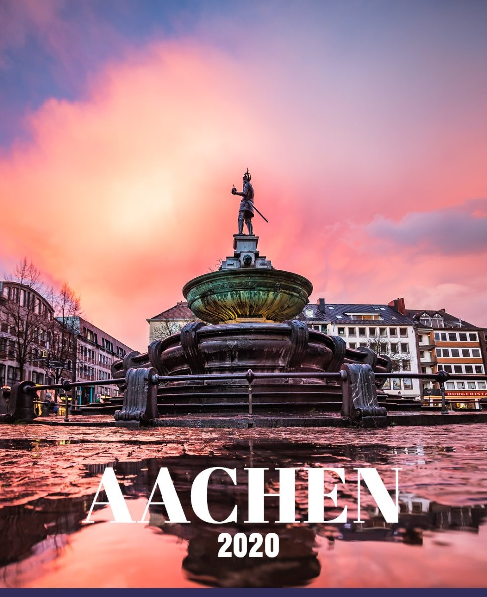 Deckblatt Aachen Kalender