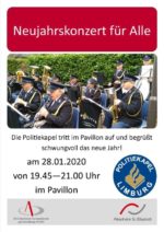 Neujahrskonzert der Politiekapel Limburg