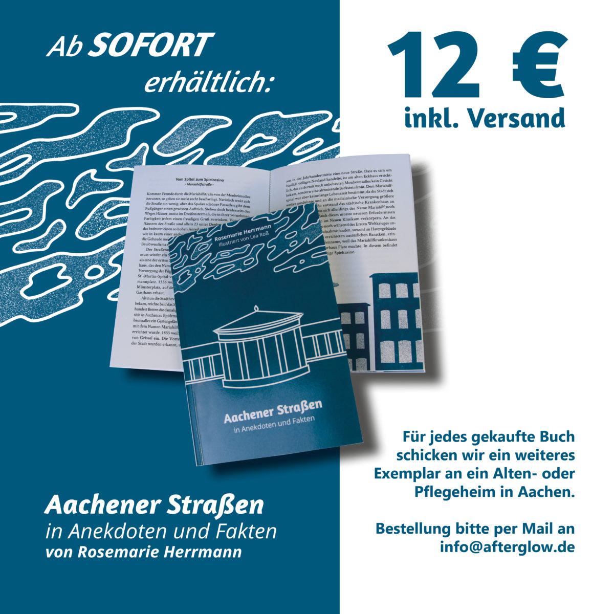 Plakat aachener Straßen