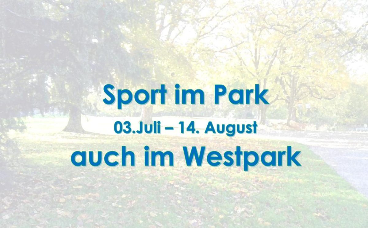 Sprot im Park