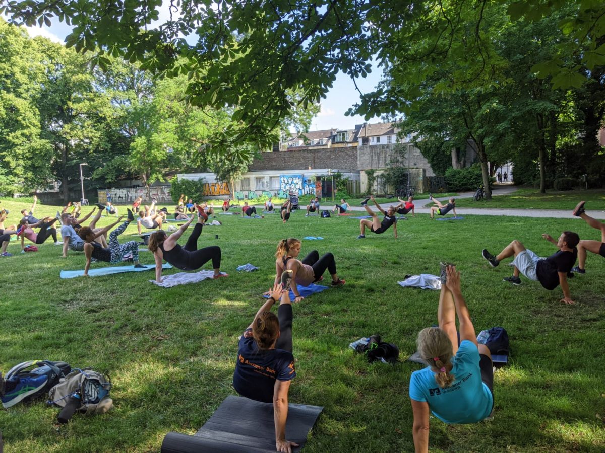 Functional Fitness im Westpark - Sport im Park