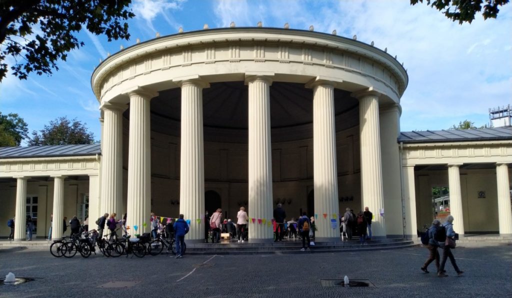 Rotunde Elisenbrunnen