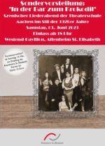 Szenischer Liederabend der Theaterschule Aachen im Stil der 1920er Jahre
