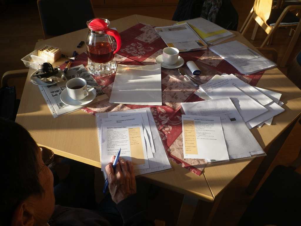 Korrekturlesen der Rezeptsammlung