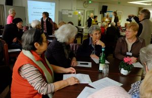 Auftaktveranstaltung im Clarenbachstift im November 2015