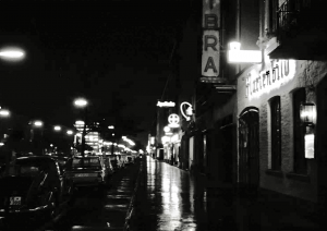 Nachtbild Aachenerstraße