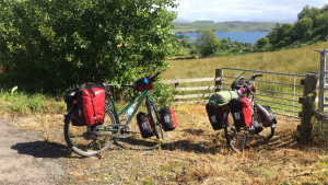 Fahrräder in Schottland
