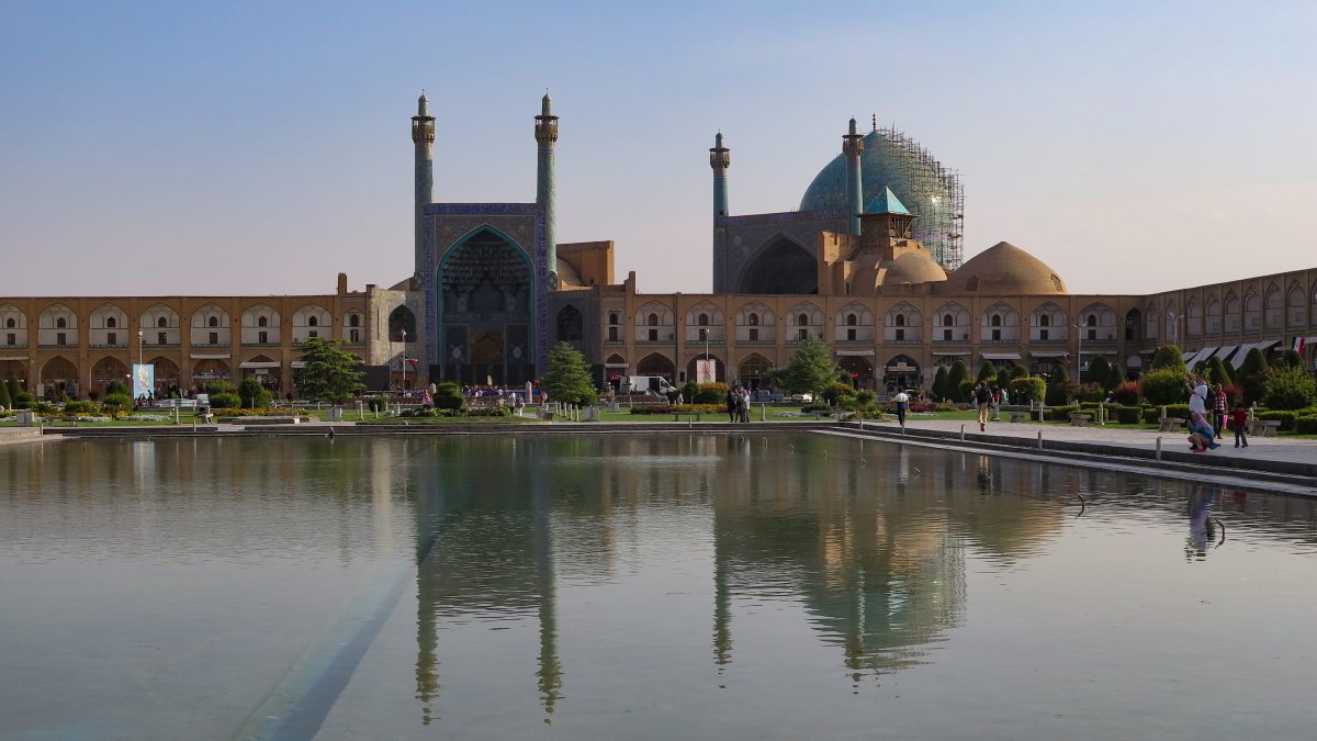 Maidan in Isfahan