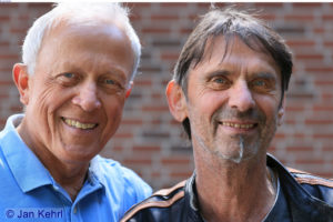 Johannes Reisenberg und Frank Volz