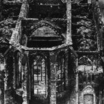 Petrikirche nach der Zerstörung 1943