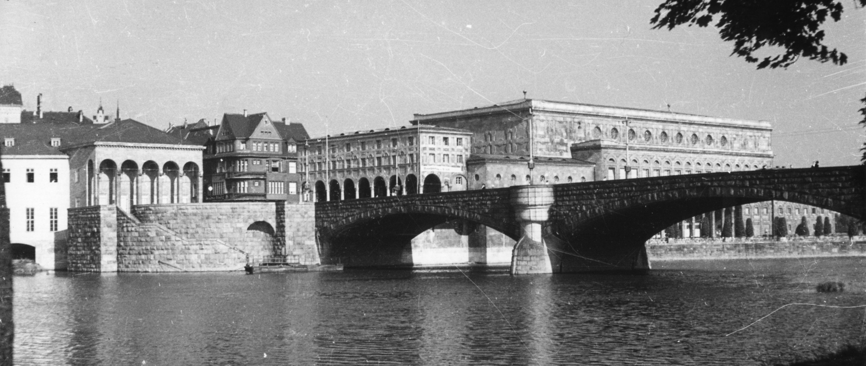 Schloßbrücke Mai 1936
