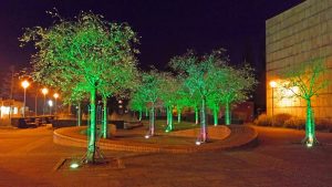 Foto Concordienplatz bei Nacht