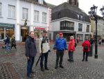 Gruppenfoto Geschäftsstraße Moers