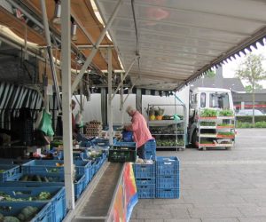 Foto Marktstand