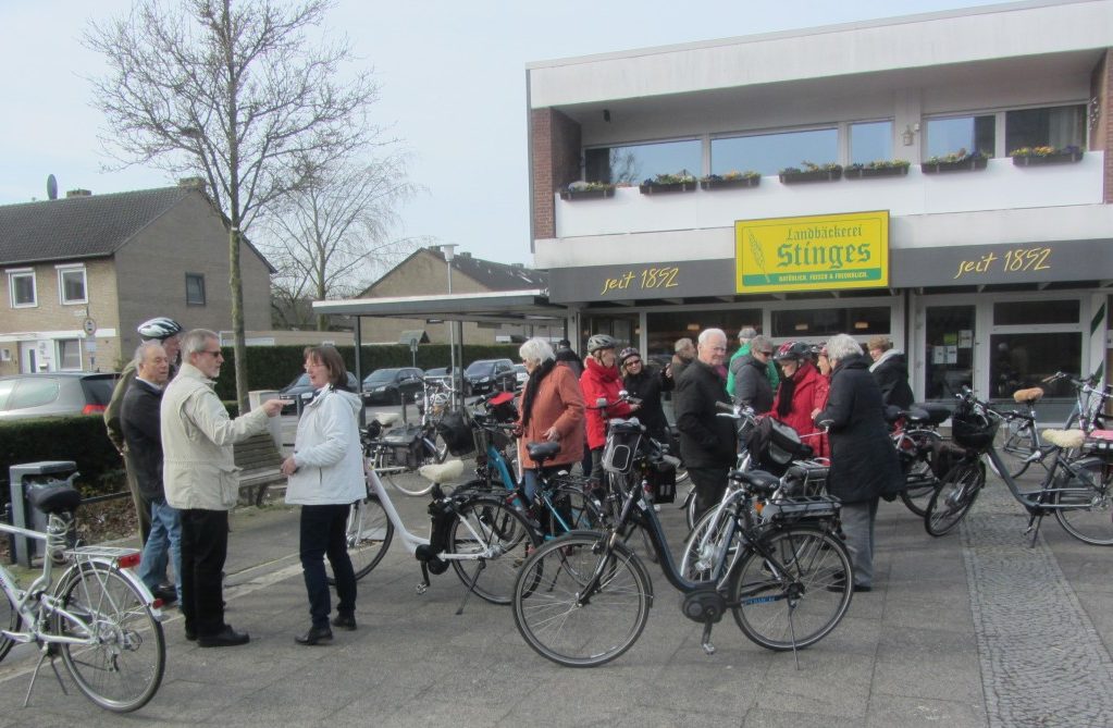 Foto Radtour zum Hofcafé Alt Bruch in Kaldenkirchen