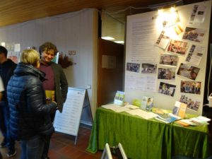 Foto Infostand Quartiersprojekt Hagelkreuz