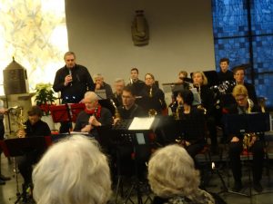 Foto der Big Band KK Wood & Brass unter der Leitung von Christian Wilke