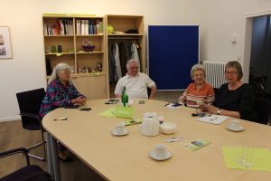 Gruppenfoto TeilnehmerInnen Infotreff