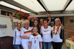 Foto Gruppenfoto Spielerfrauen