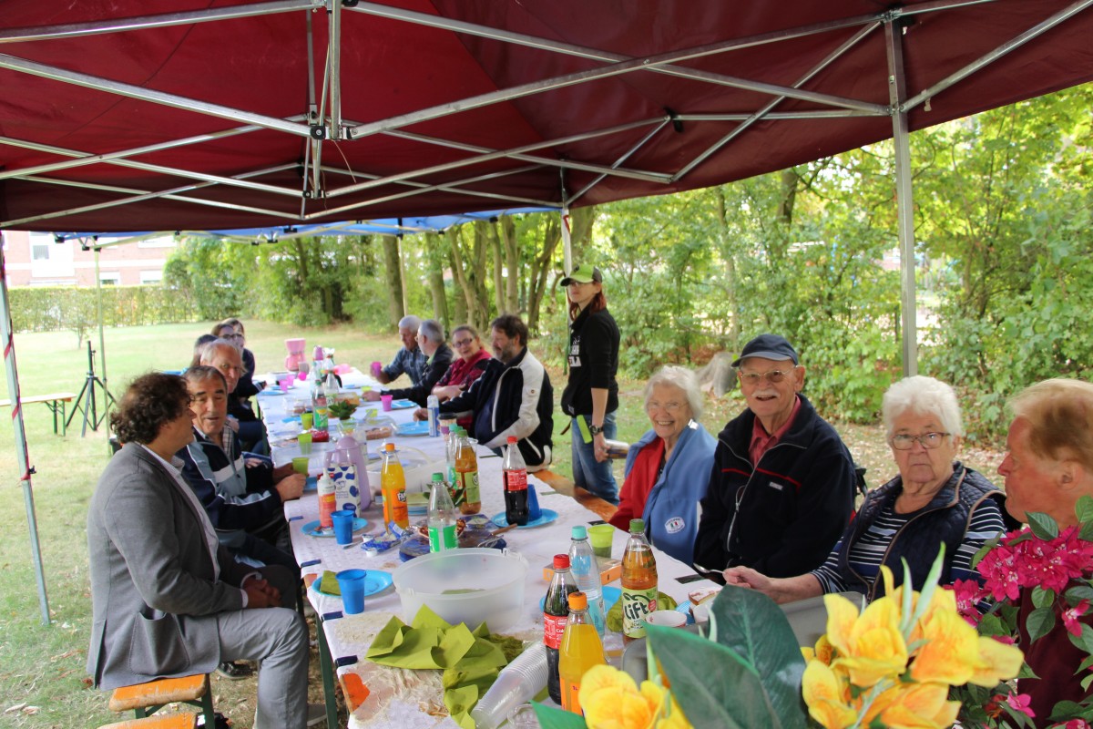 Gruppenfoto Hausfest