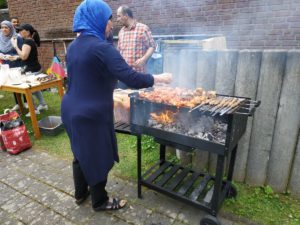 Foto vom Halal-Grill