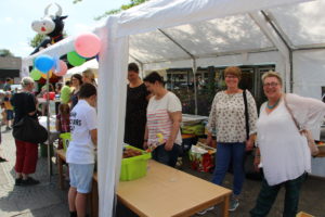 Foto Infostand Kindergarten PaulundPauline