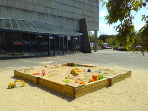 Foto Sandkasten am Cocnridienplatz