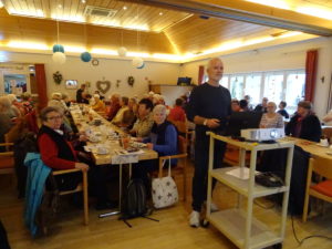 Foto von der Präsentation der Reisen im Willy-Hartmann-Saal