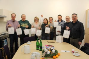 Gruppenfoto Bürgerverein füllt die Stiefel