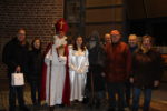 Gruppenfoto Nikolaus mit Bürgerverein