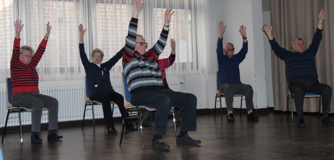 Gruppenfoto Senioren