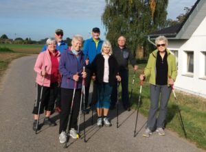 Gruppenfoto Walking-Gruppe