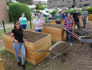 Gruppenfoto der Gartenfreunde