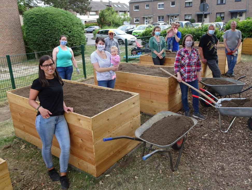 Gruppenfoto der Gartenfreunde