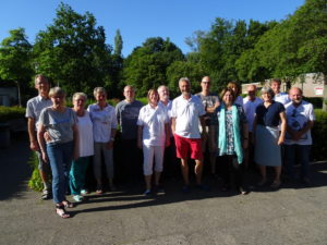 Gruppenfoto Aktive Hagelkreuzer*innen