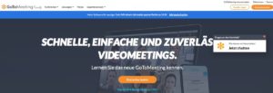 Sreenshot GoToMeeting