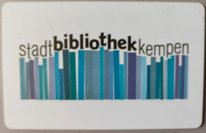 Foto Bibliotheksausweis