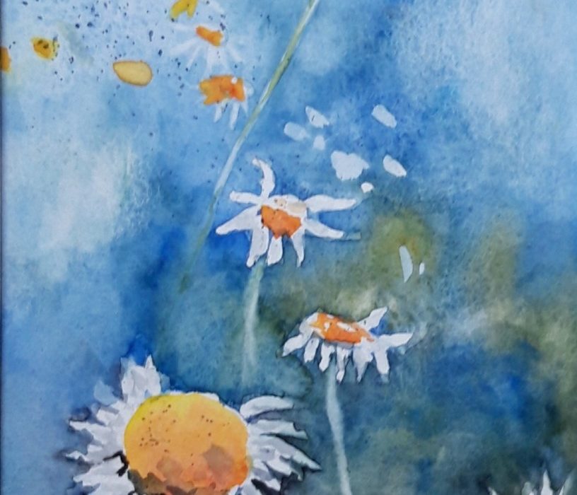 Foto fertiges Aquarell