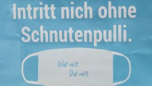 Foto Schild Schnutenpulli