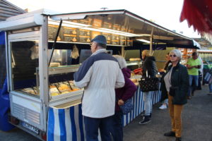 Foto Marktstand