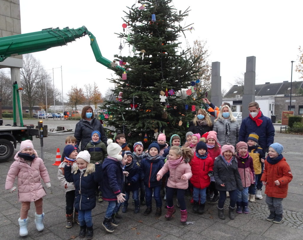 Gruppenfoto Kindergarten Regenbogen