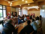 Foto vom Begegnungscafe im Gemeindezentrum der ev. Kirche am Freitag, den 8. April 2022