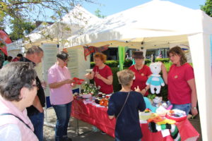 Foto Stand vom Handmade-Schmöker Club